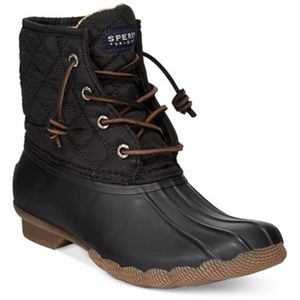 Sperry Duck Booties