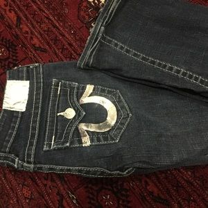 True religion jeans size 28