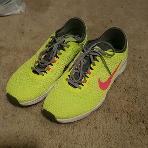 Nike running shoes