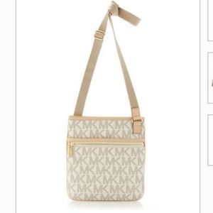 Michael Kors Signature Print Crossbody