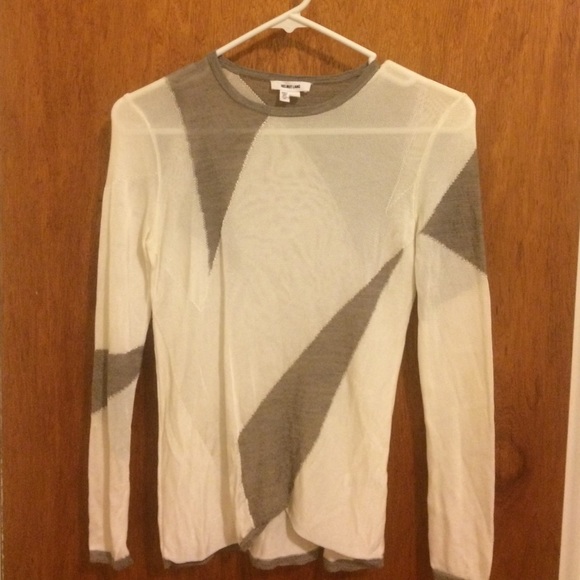 Helmet Lang long sleeved top