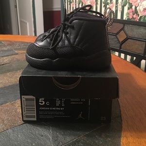 Jordan retro 12 (master 12s)