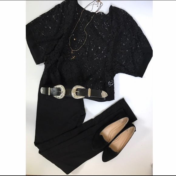Black Skinny Jean Pant