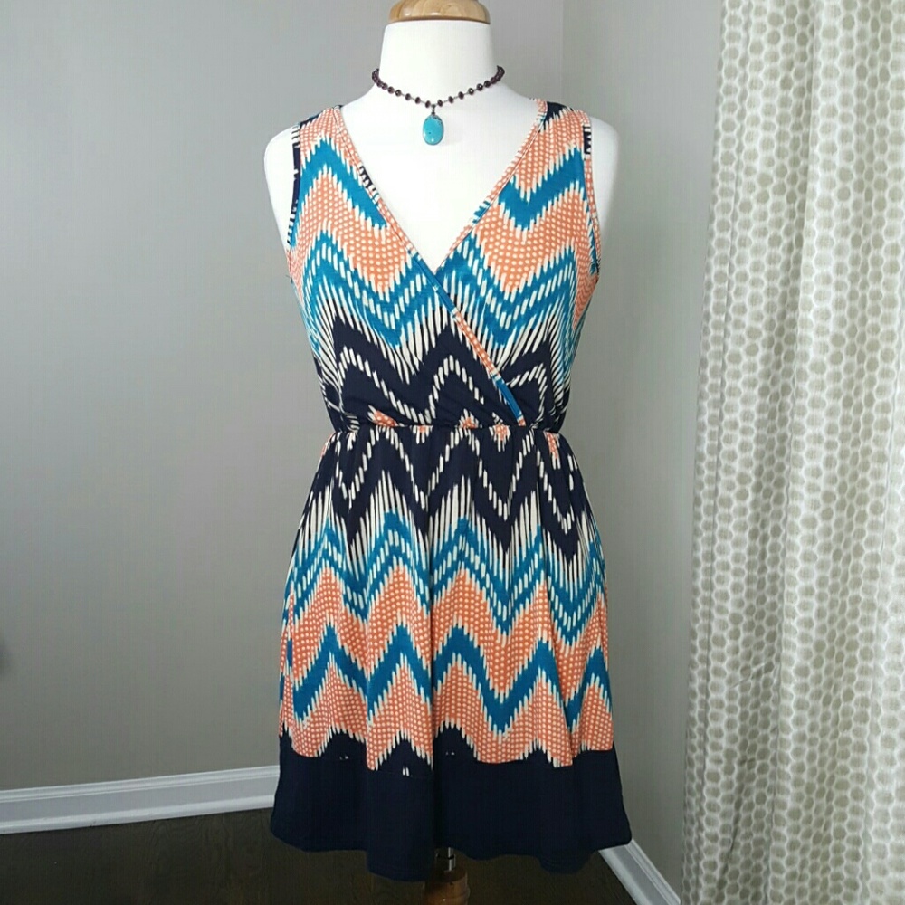 Pink Owl Summer Dress sz. Small