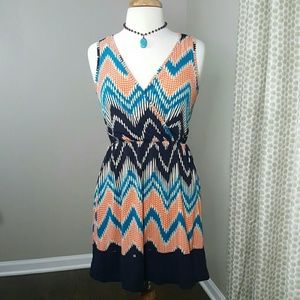 Pink Owl Summer Dress sz. Small