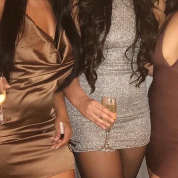 ASOS Satin Dress - Picture 2 of 4