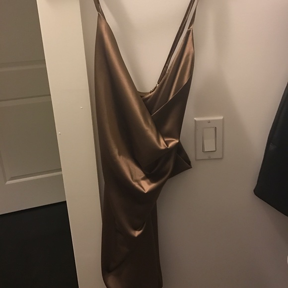 ASOS Satin Dress - Picture 3 of 4