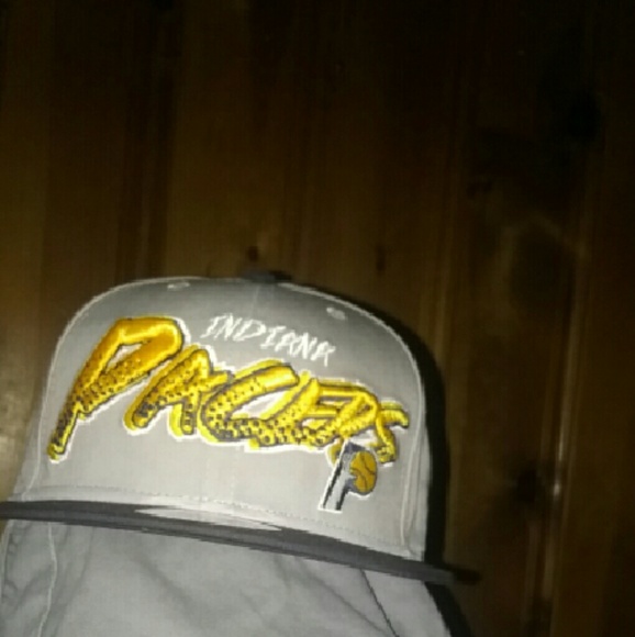 Indiana Pacers flat bill hat