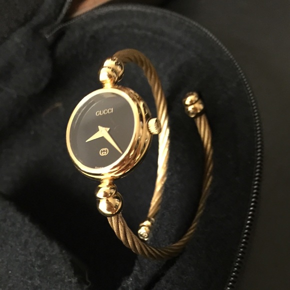 gucci braided bracelet