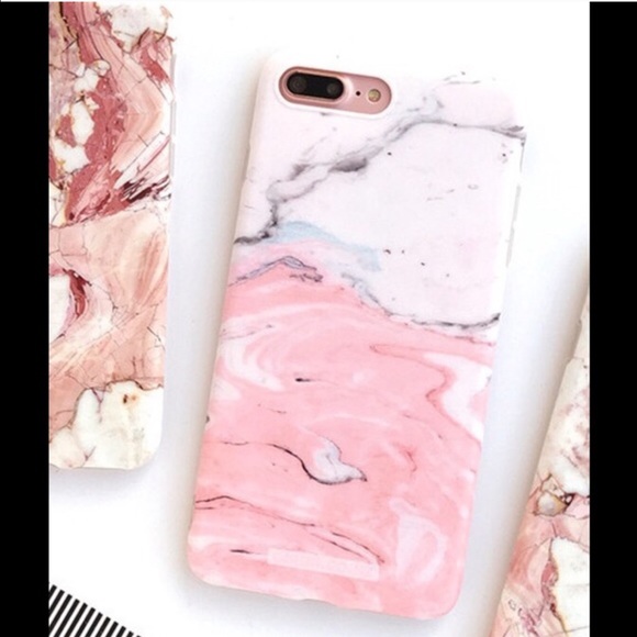 Accessories - iphone 7s plus marble case