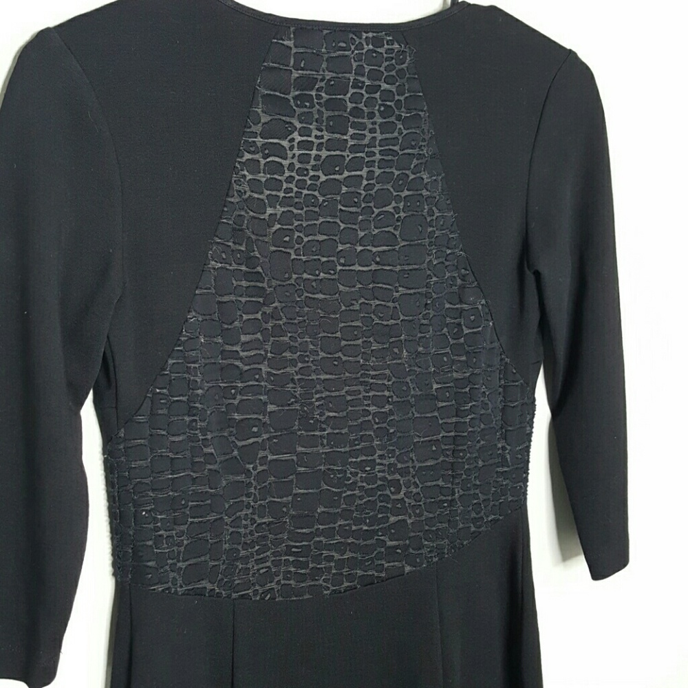 Jay Godfrey Giraffe Print Bodycon Dress Size 2