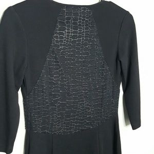 Jay Godfrey Giraffe Print Bodycon Dress Size 2