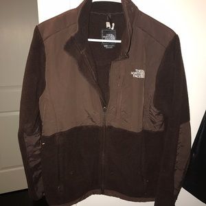 NORTH FACE FLEECE Brown