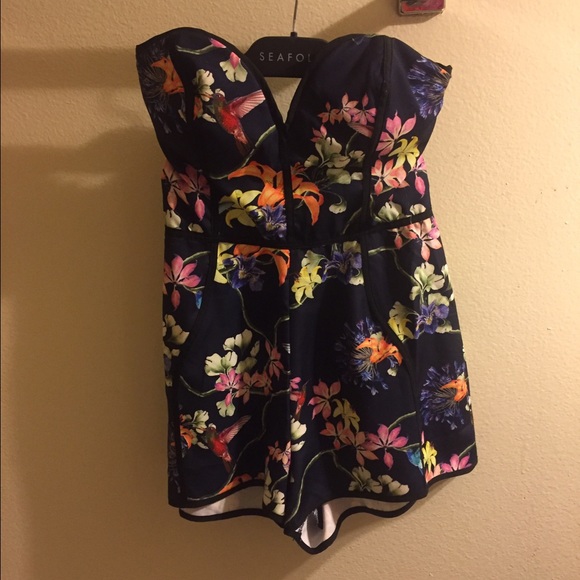 LF Floral romper