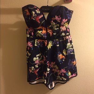 LF Floral romper