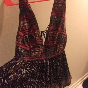 Free people long top/dress