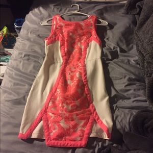 LF body con dress