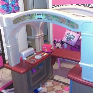 Step 2 kitchen with grill