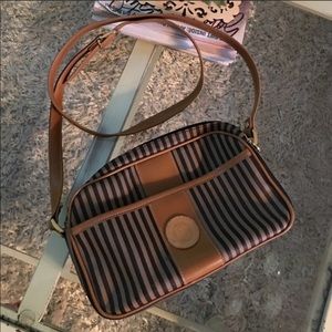 Vintage fendi cross-body bag