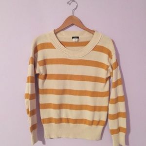 J. Crew Striped Sweater