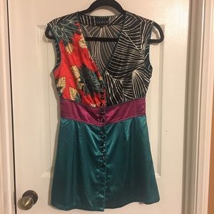Sleeveless blouse by Album