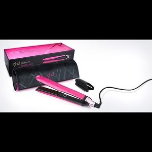 GHD Electric Pink Platinum Styler (1 inch)