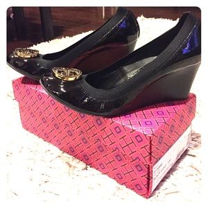 Tory Burch wedges