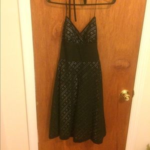 White House Black Market, Black halter dress