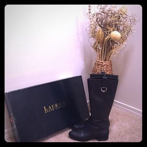 Ralph Lauren Riding Boots