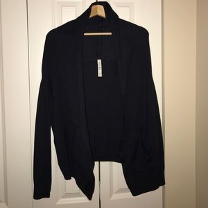 Blue Lululemon Sweater