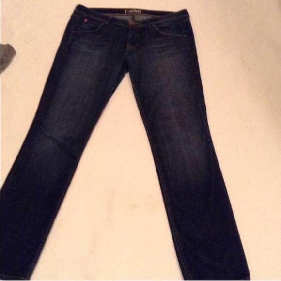 HUDSON JEANS✨ SUPER FLATTERING✨ Straight leg✨30X31 - Picture 2 of 4
