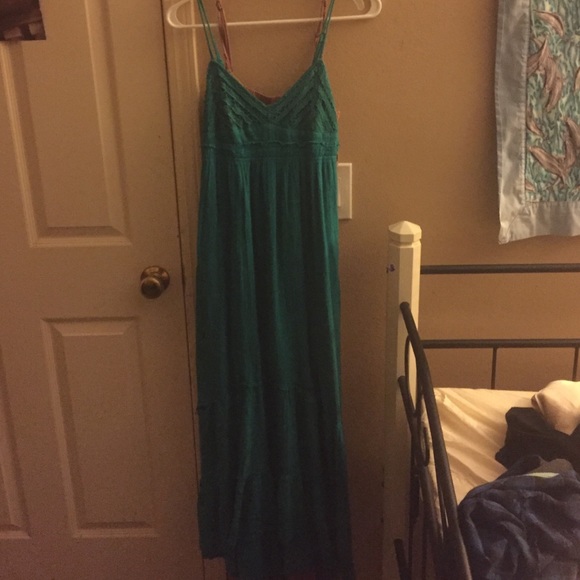 Turquoise Long dress - Picture 1 of 1