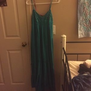 Turquoise Long dress