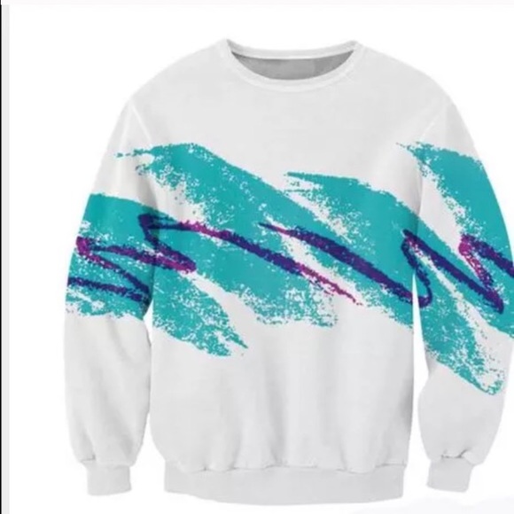 90s Oversized Crewneck