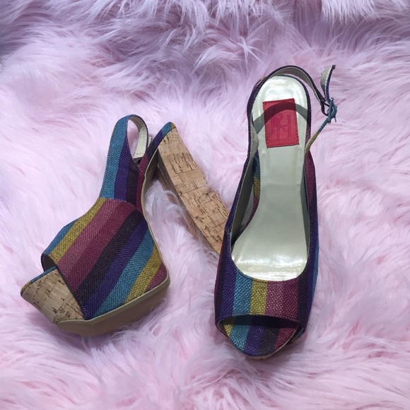 😍 Ladies tall platform heel sandals 😍
