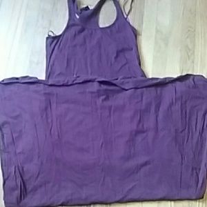 Mossimo Size Med Long Tank Dress