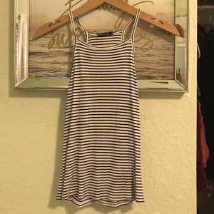Simple stripe top