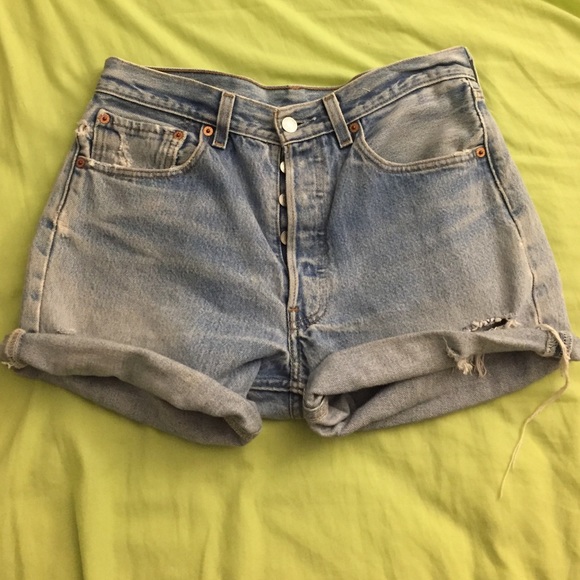 High Waisted Shorts