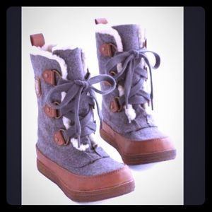 Rocket Dog Sherpa Lined Boots