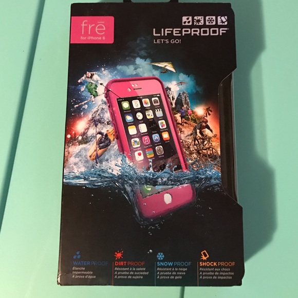 Lifeproof iPhone 6 Case in Pink, NIB