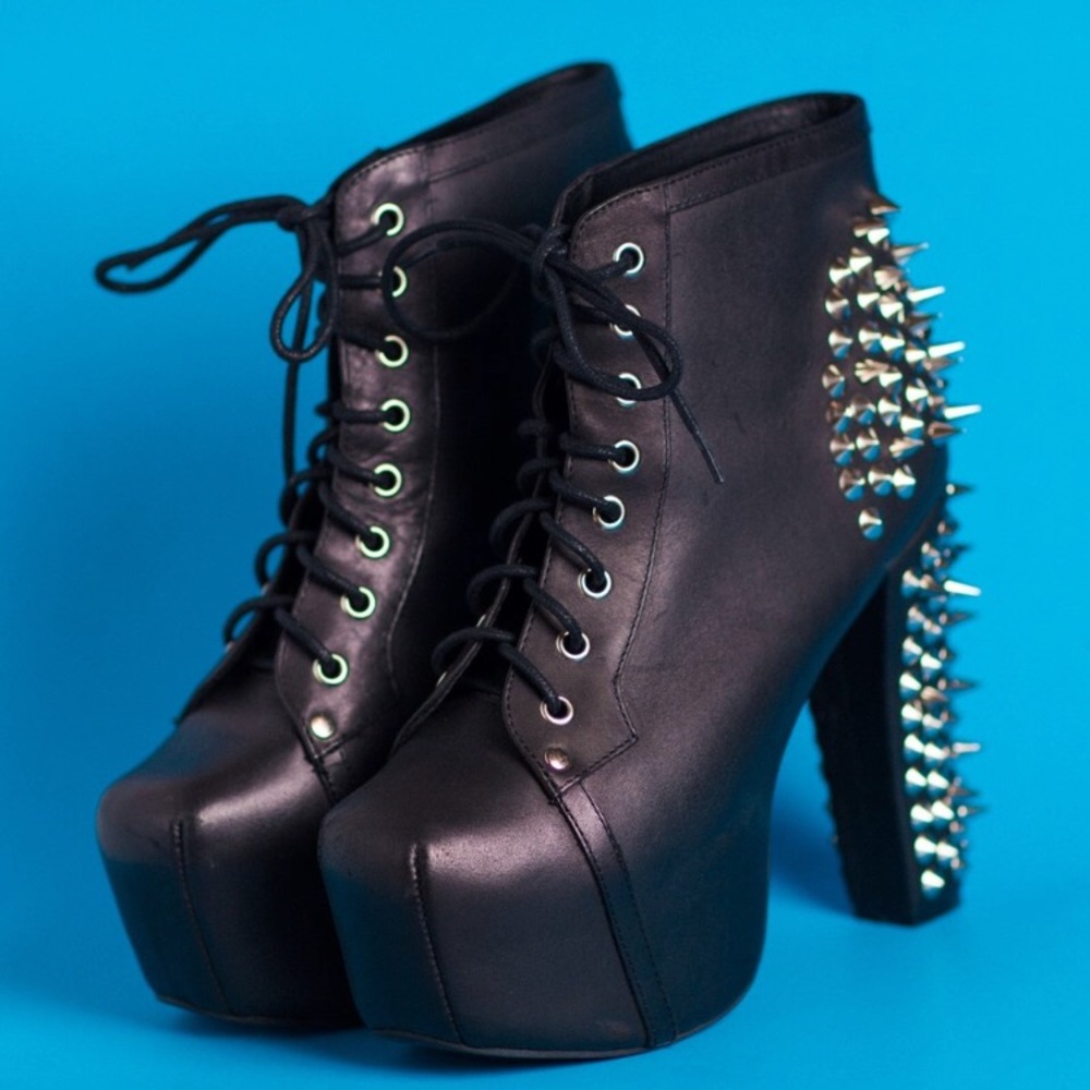 Jeffrey Campbell Spiked Lita (originally $190)
