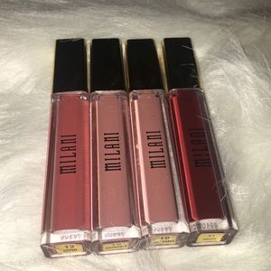 Milani Amore Matte Lip Creme.