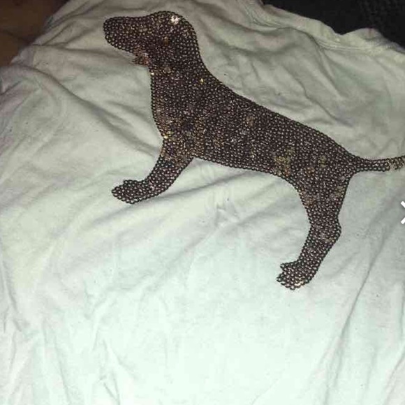 Pink bling t shirt - Picture 2 of 3