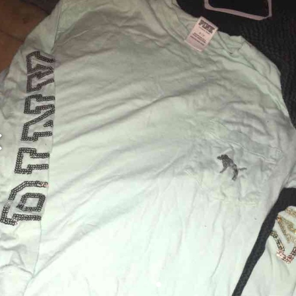 Pink bling t shirt - Picture 3 of 3