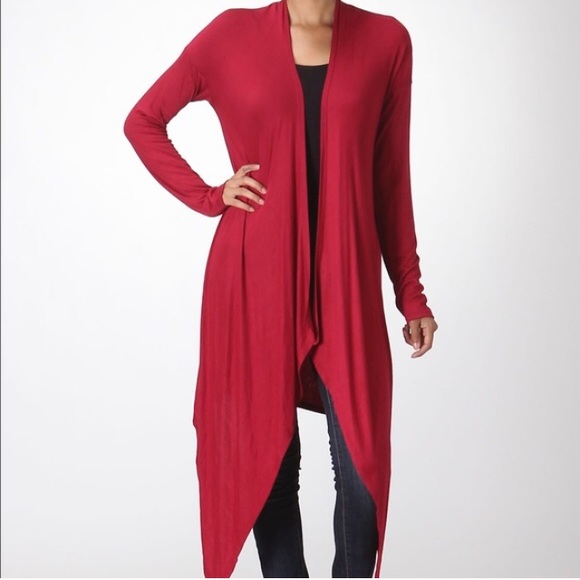 🆕Wine Red Duster