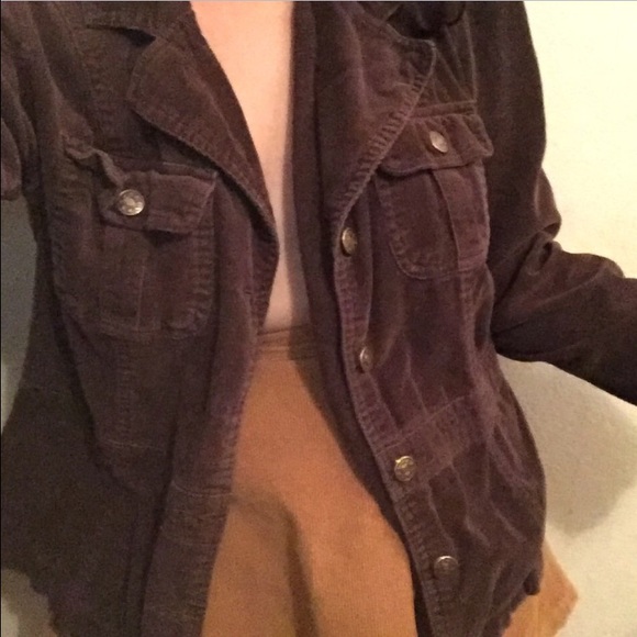 Corduroy Jacket