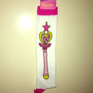 Sailor Moon Knee High Socks