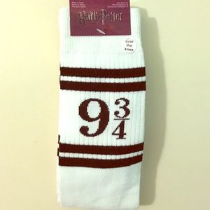 Harry Potter Thigh High Socks