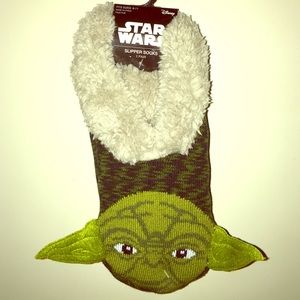 Yoda Slipper Socks