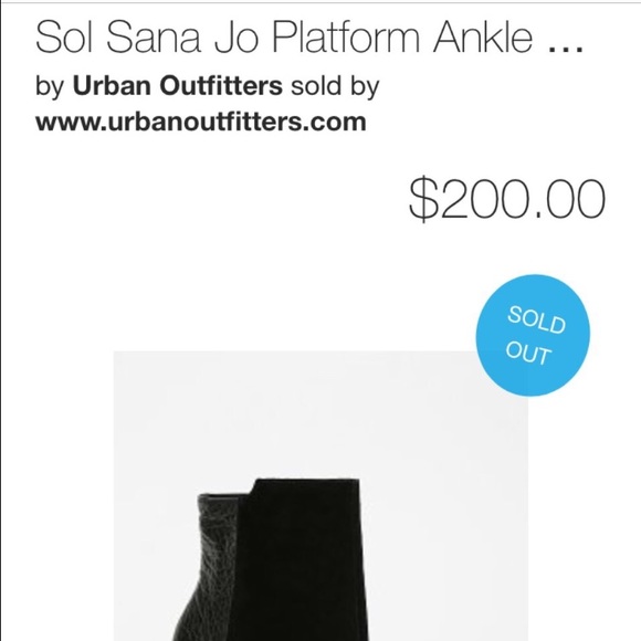 Sol sana platform heels from Urban Outfitters